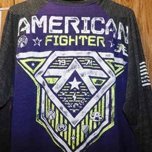 Long Sleeve American Fighter Shirt
